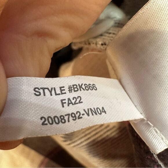 J. Crew size 6 Buffalo Check Plaid Shacket - Picture 6 of 8